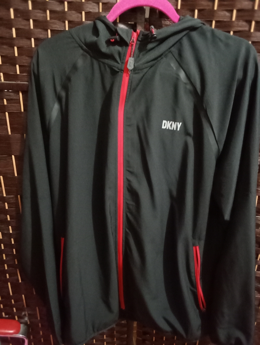 DKNY Women's Jacket Pre-owned Size Large